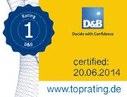 IV DB Rating Certificate312 2015 low 2014 180